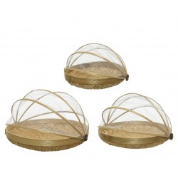 Set De 3 Cloche Pour...