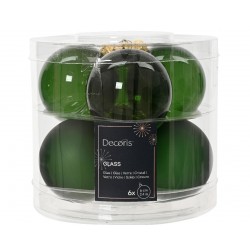 Boite De Boule X6 Vert Pin...