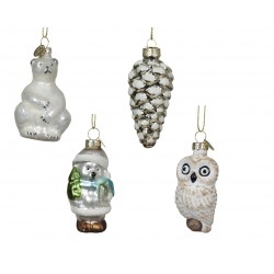 Suspension Hibou/Ours/Pomme...