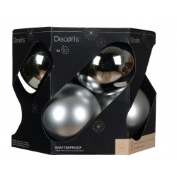 Boite De Boules X6 Argent...