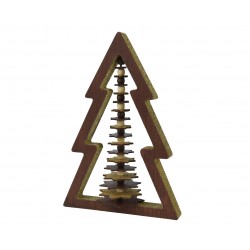 Sapin Intérieur Perle Brun...
