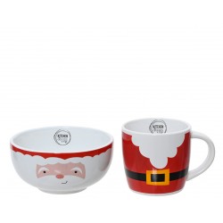 Bol+Tasse Père-Noël...