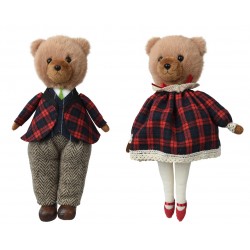 Peluche Ours Chic En...