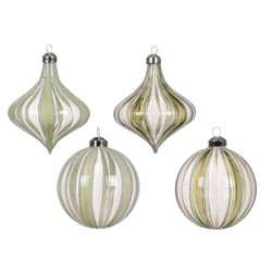 Boule/Oignons Lignes Vert...