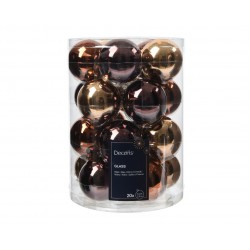 Boîte De Boule X20 Brun Ø6...