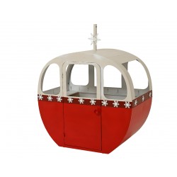 Figurine Rouge/Blanc En Fer...