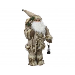 Père Noël Avec Lanterne...