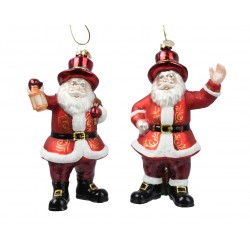 Suspension Père-Noël Rouge...