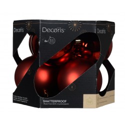 Boite De Boules X6 Rouge Ø8...