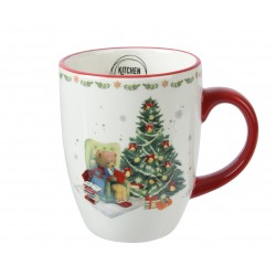 Mug Ours+Sapin Multicolore...
