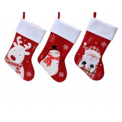 Chaussette Noël Flocon...