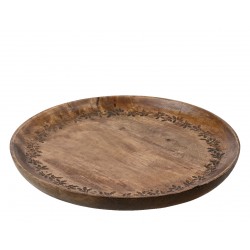 Assiette Manguier Naturel...