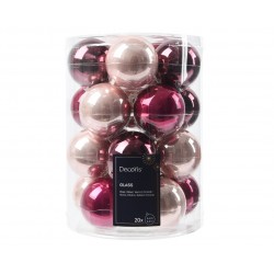 Boîte De Boule Rose Ø6 En...