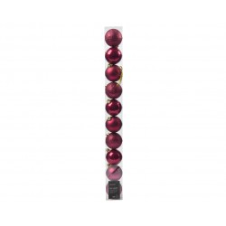 Boite De Boules X10 Rouge...