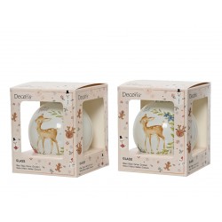 Boule De Collection Cerf...