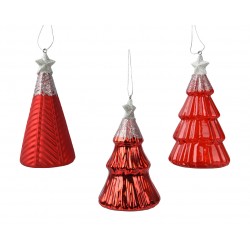 Suspension Sapin Rouge...