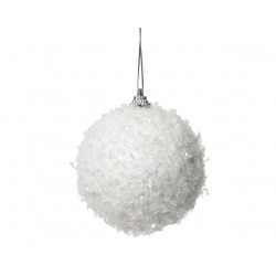 Boule Neige Hiver Blanc En...