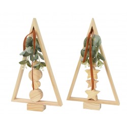 Sapin Triangle Rond/Étoile...