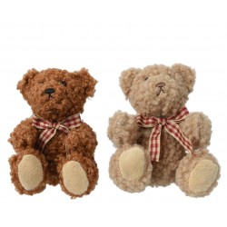 Peluche Ours Noeud Ecossais...