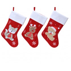 Chaussette Noël Figurine...