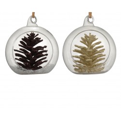 Boule Sapin À L'Intérieur...
