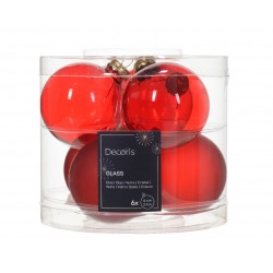 Boite De Boule X6 Rouge En...