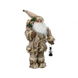 Père Noël Avec Lanterne...