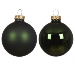 Boule Unie Vert Ø8 En...