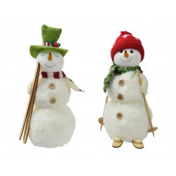 Bonhomme De Neige Blanc...