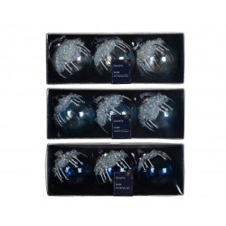Boule Perles Tombante Bleu...