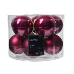 Boîte De Boules X10 Rouge...