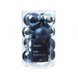 Boite De Boules X16 Bleu...