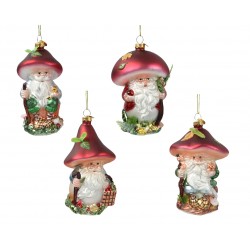 Père Noël Champignon À...