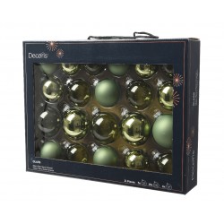 Boîte De Boule Vert Romarin...