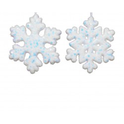 Suspension Flocon Blanc...