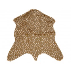Tapis Peau De Bête Brun...