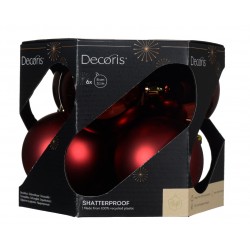 Boite De Boules X6 Bordeaux...