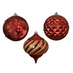 Boule Reflex Rouge En...