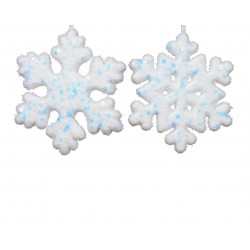 Suspension Flocon Blanc...