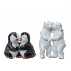 Couple Pingouin/Ours...