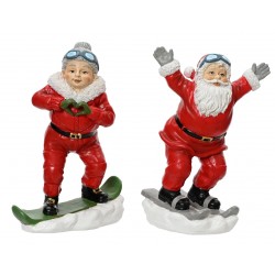 Père Noël/Mère Noël...