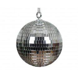 Boule À Facette Argent En...