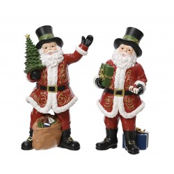 Père Noël Assis Avec...