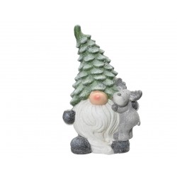 Gnome Bonnet Sapin Vert En...