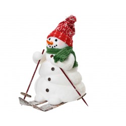 Bonhomme De Neige Blanc...
