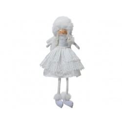 Ange Blanc En Polyester...