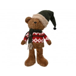 Suspension Ours Brun Bonnet...