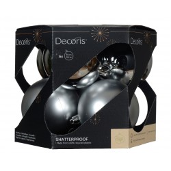 Boite De Boules X6 Argent...
