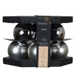 Boîte De Boules Argent Ø8...