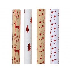 Papier Cadeaux Étoile/Sapin...